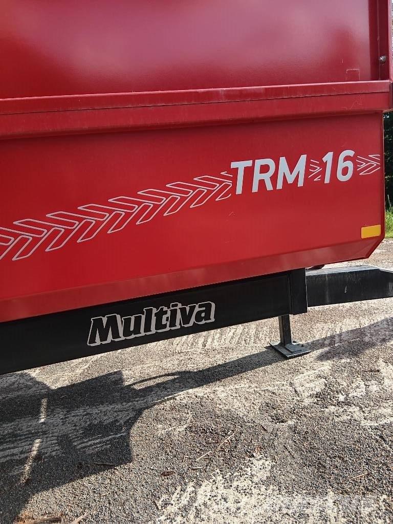 Multiva TRM 16 Rimorchi ribaltabili