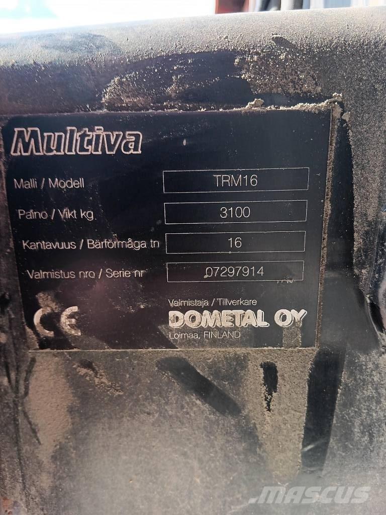Multiva TRM 16 Rimorchi ribaltabili