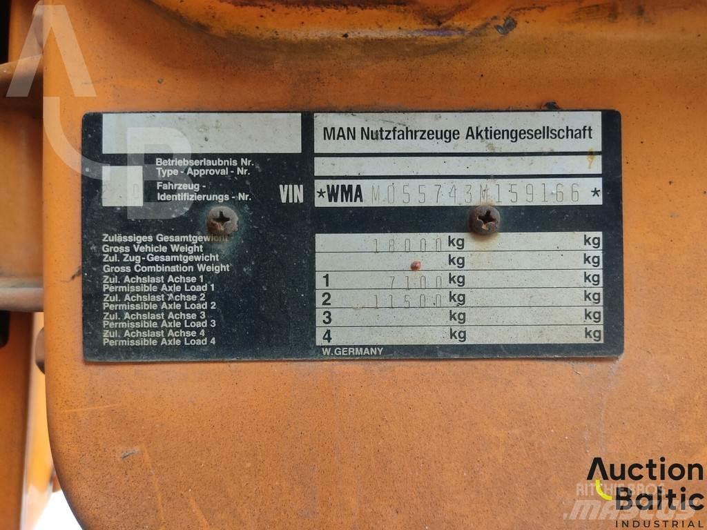 MAN 18.272 Camion con cassone scarrabile