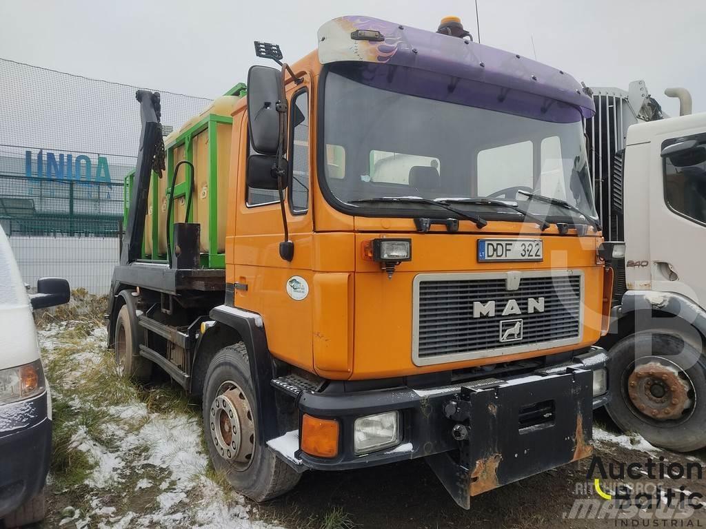 MAN 18.272 Camion con cassone scarrabile