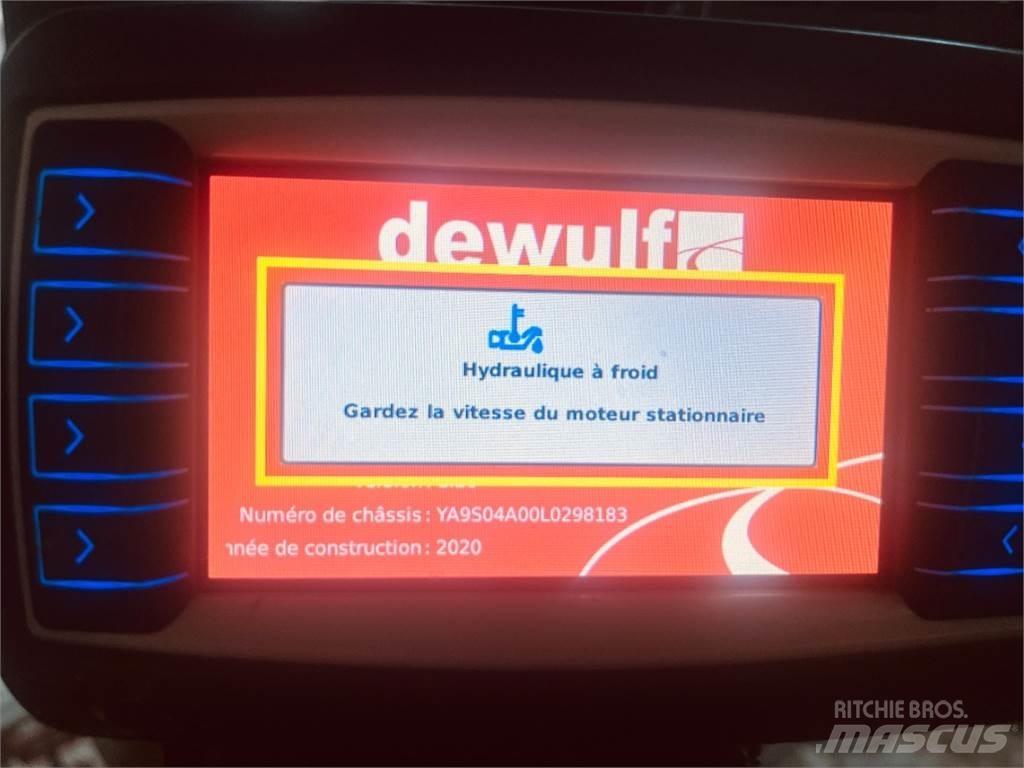 Dewulf KWATRO Scava raccogli patate