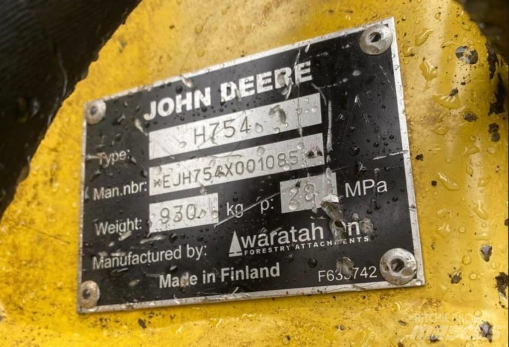 John Deere 1070 D Abbattitrici, Disboscatrici