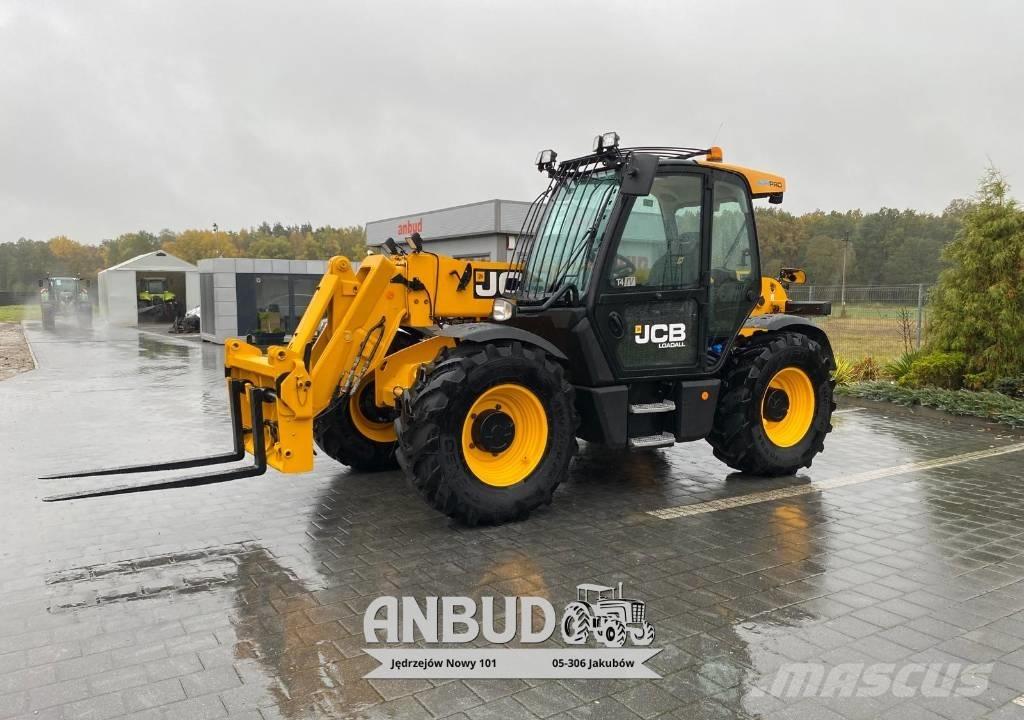 JCB 541-70 Agripro Pale gommate telescopiche