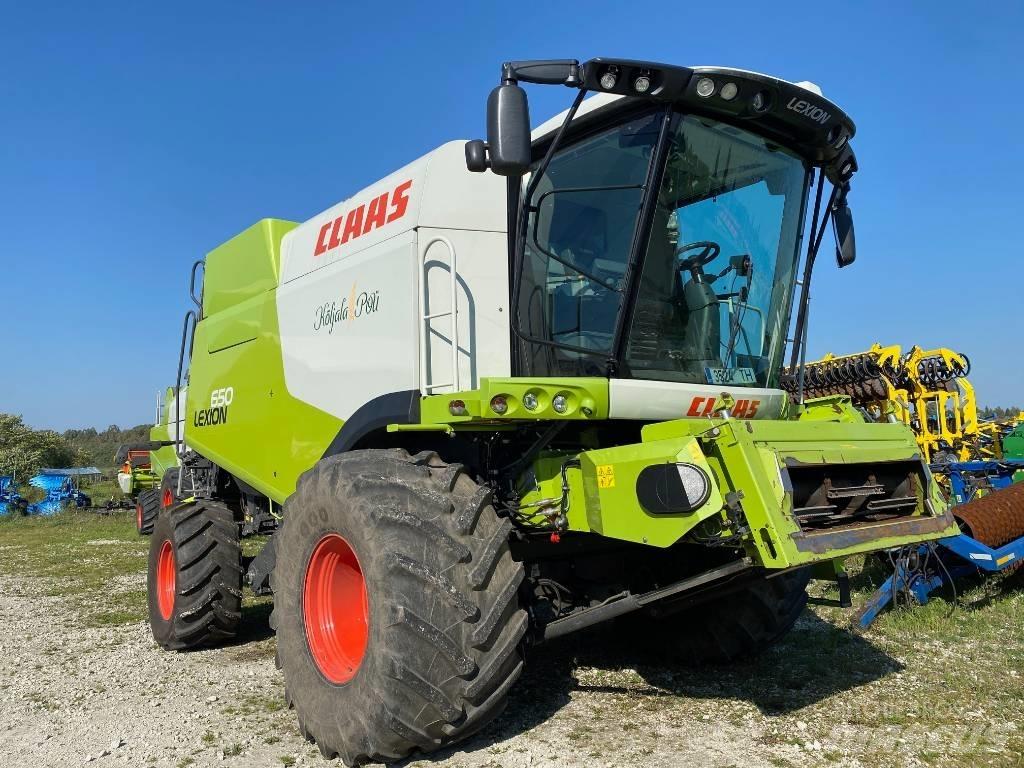 CLAAS Lexion 650 Mietitrebbiatrici