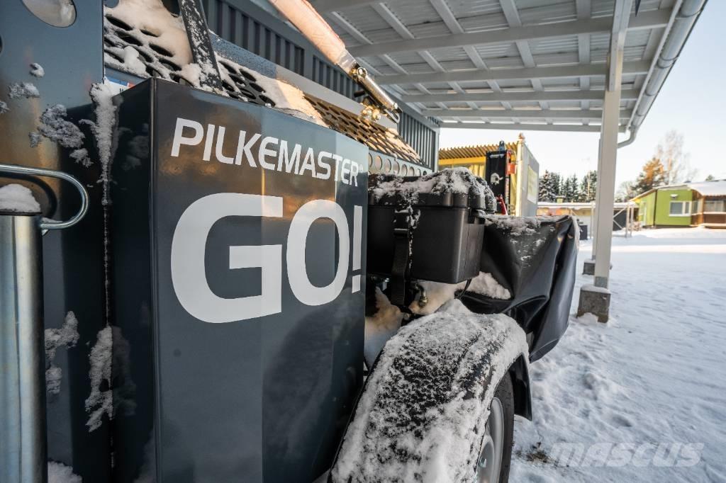 Pilkemaster GO! Segatronchi e spaccalegna