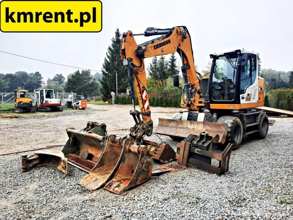 Liebherr A 910 Escavatori gommati