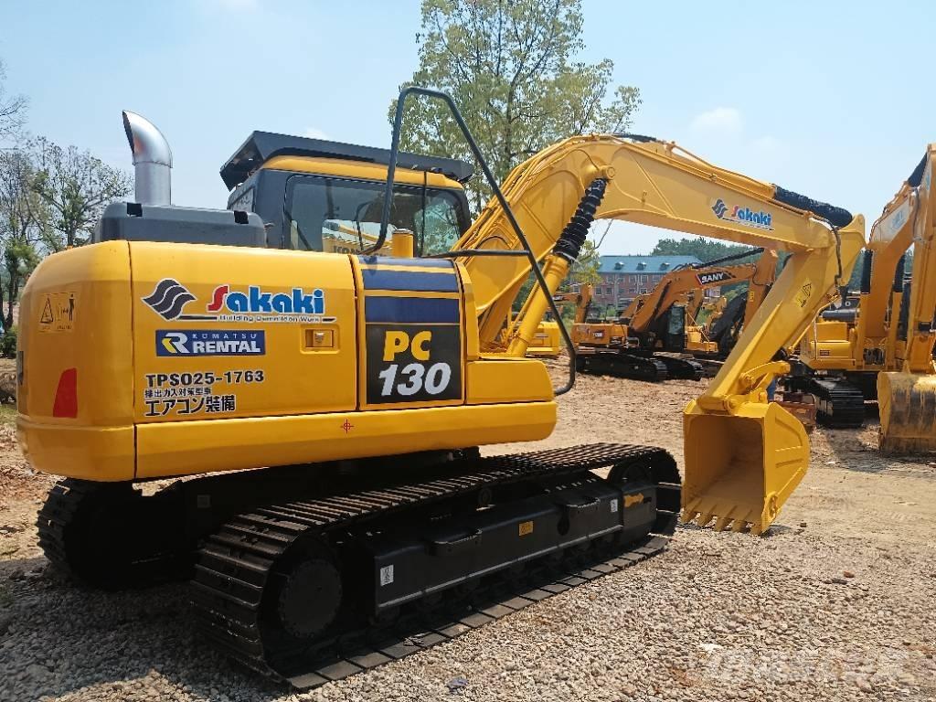 Komatsu PC 130 Escavatori cingolati