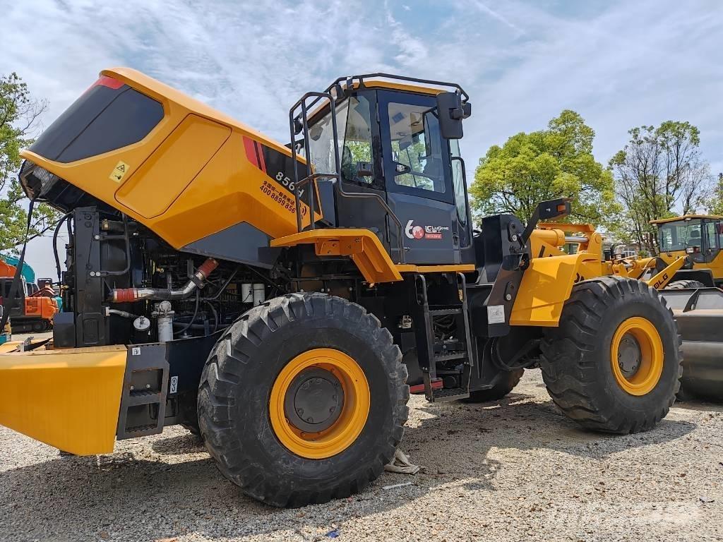 LiuGong CLG 856 H Pale gommate