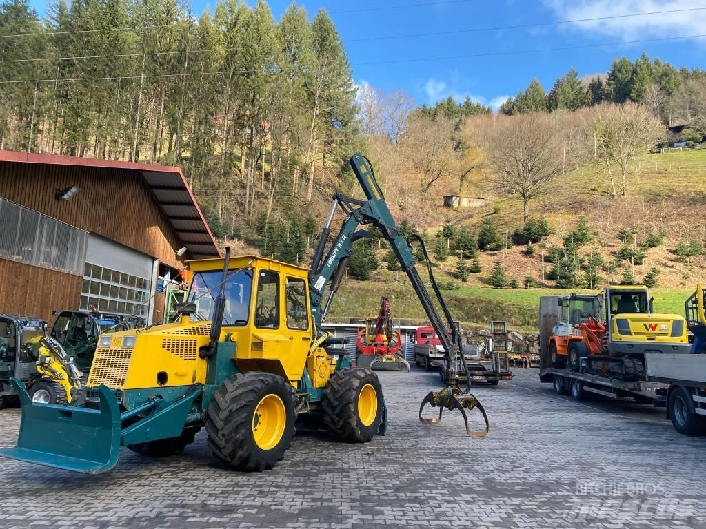 HSM 805 Trattori Forestali