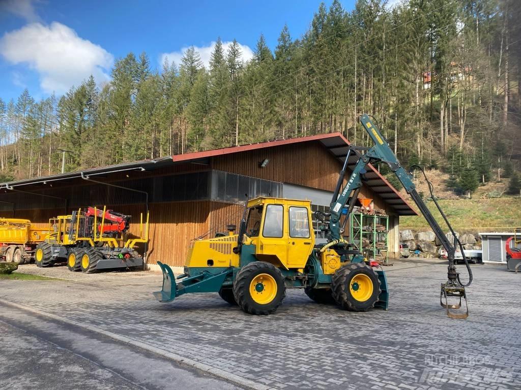 HSM 805 Trattori Forestali