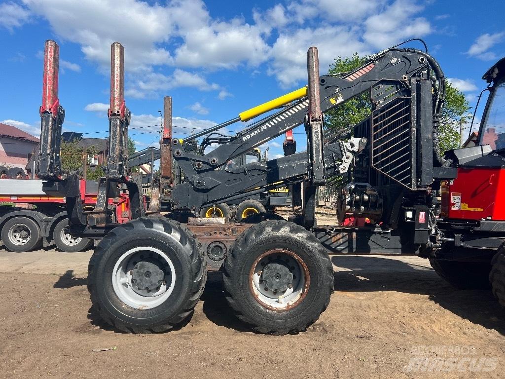 Komatsu 865 Forwarder