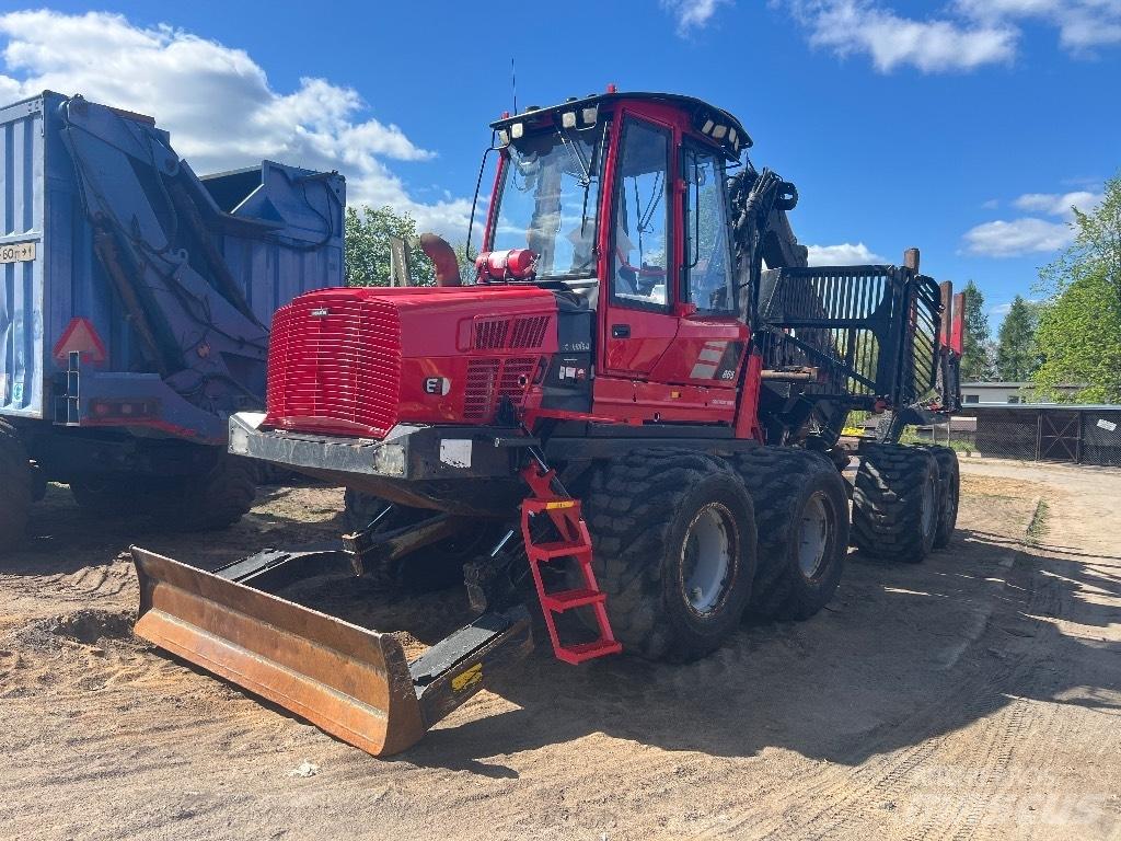 Komatsu 865 Forwarder