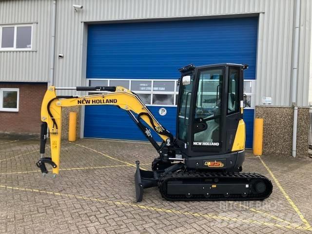 New Holland E35D Miniescavatori