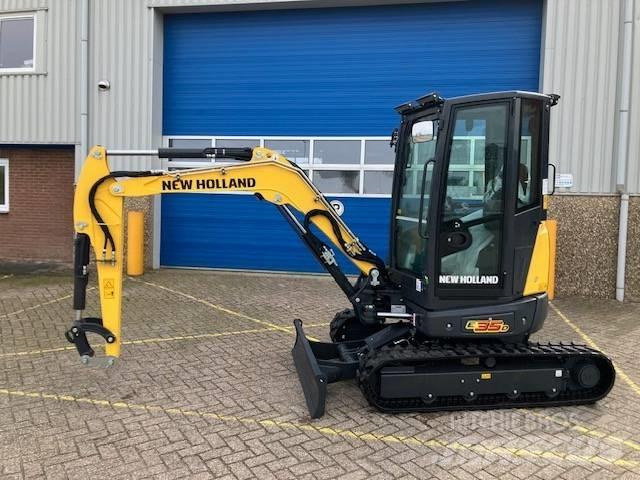 New Holland E35D Miniescavatori