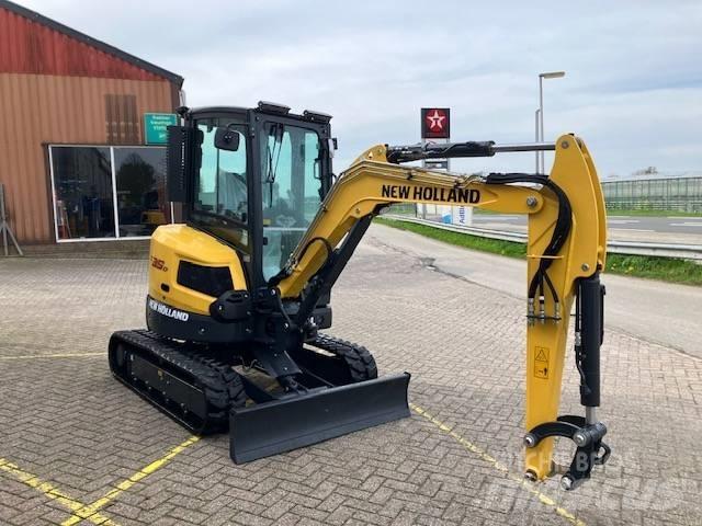New Holland E35D Miniescavatori