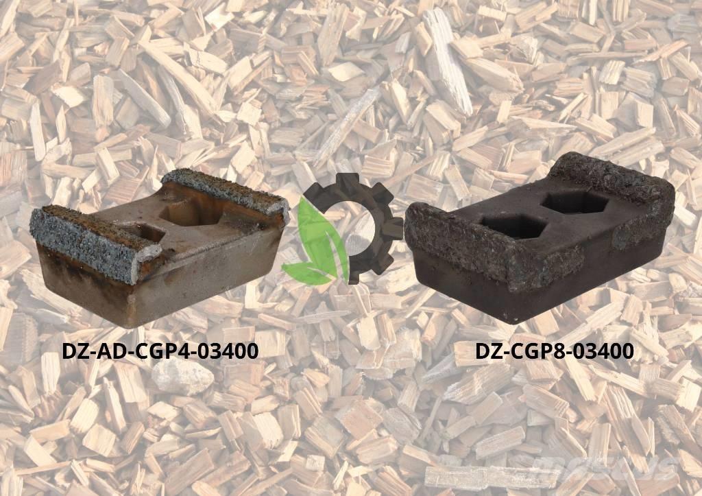 Diamond Z divers Pezzi di ricambio per lo smaltimento rifiuti/riciclaggio