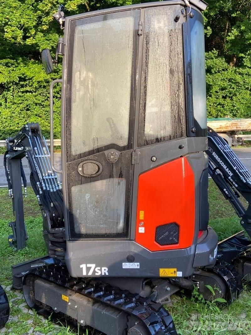 Eurocomach 17SR Miniescavatori