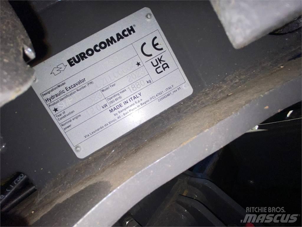 Eurocomach 17SR Miniescavatori
