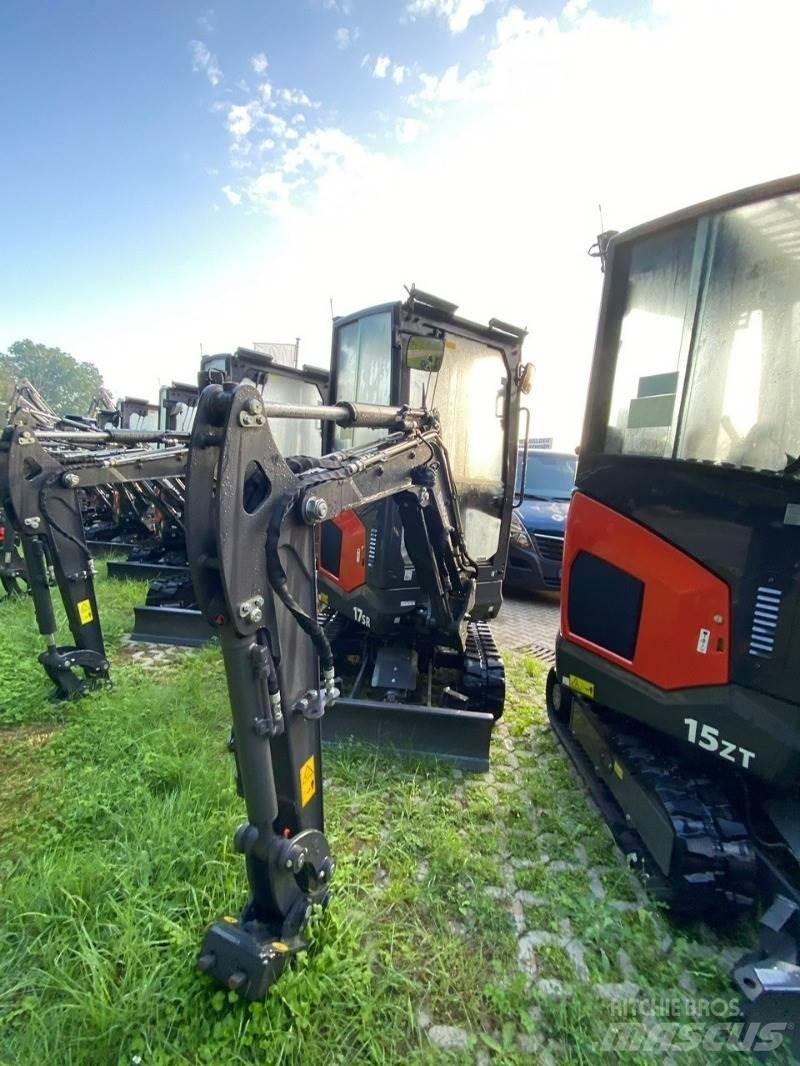 Eurocomach 17SR Miniescavatori