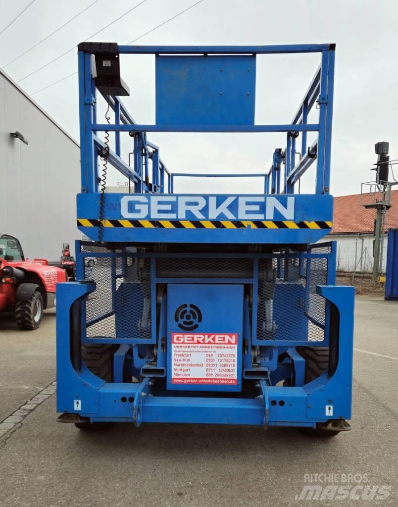 Genie GS 4390 RT Piattaforme a pantografo