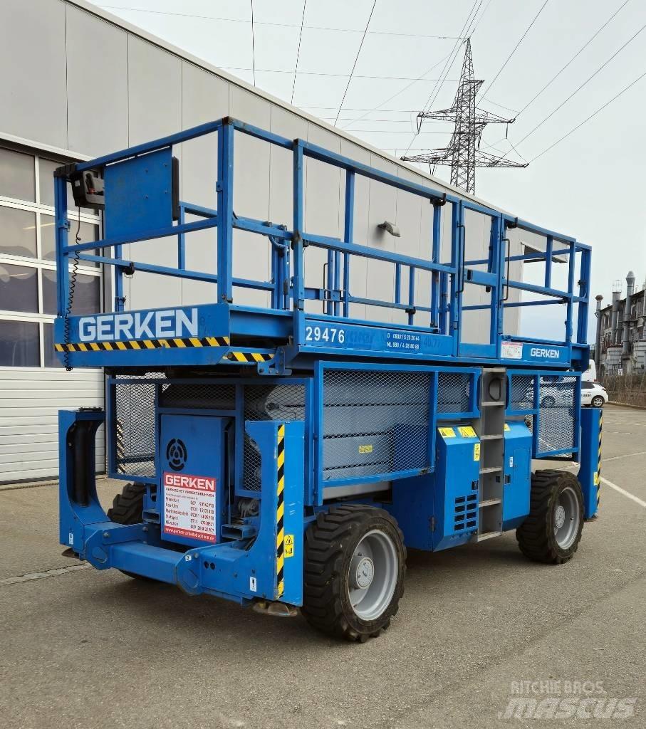 Genie GS 4390 RT Piattaforme a pantografo