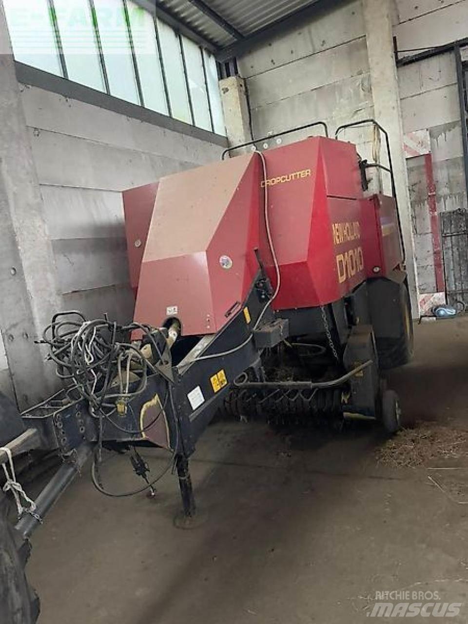 New Holland d1010 Presse quadre