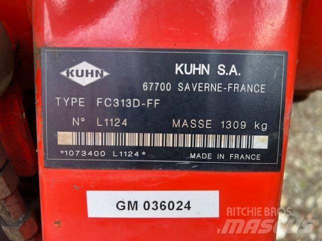 Kuhn FC 313 DF Falciacondizionatrici
