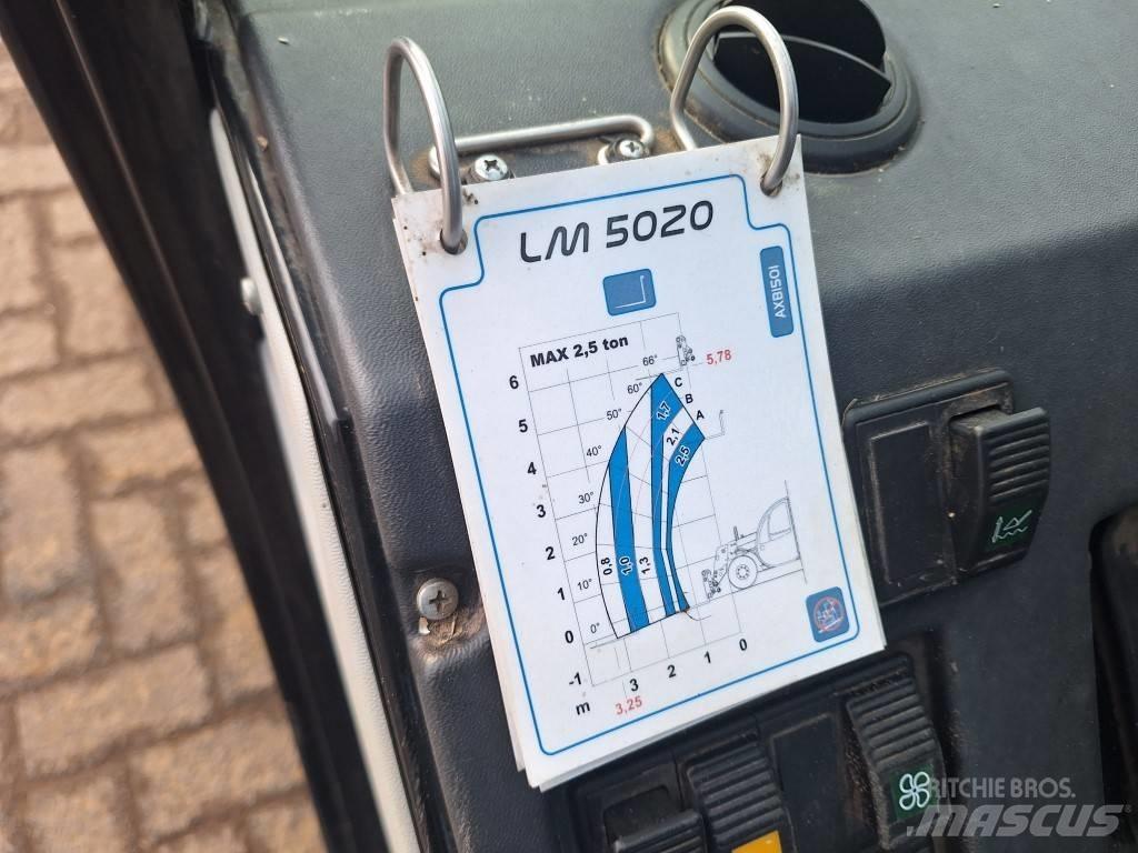 New Holland LM 5020 Sollevatori telescopici