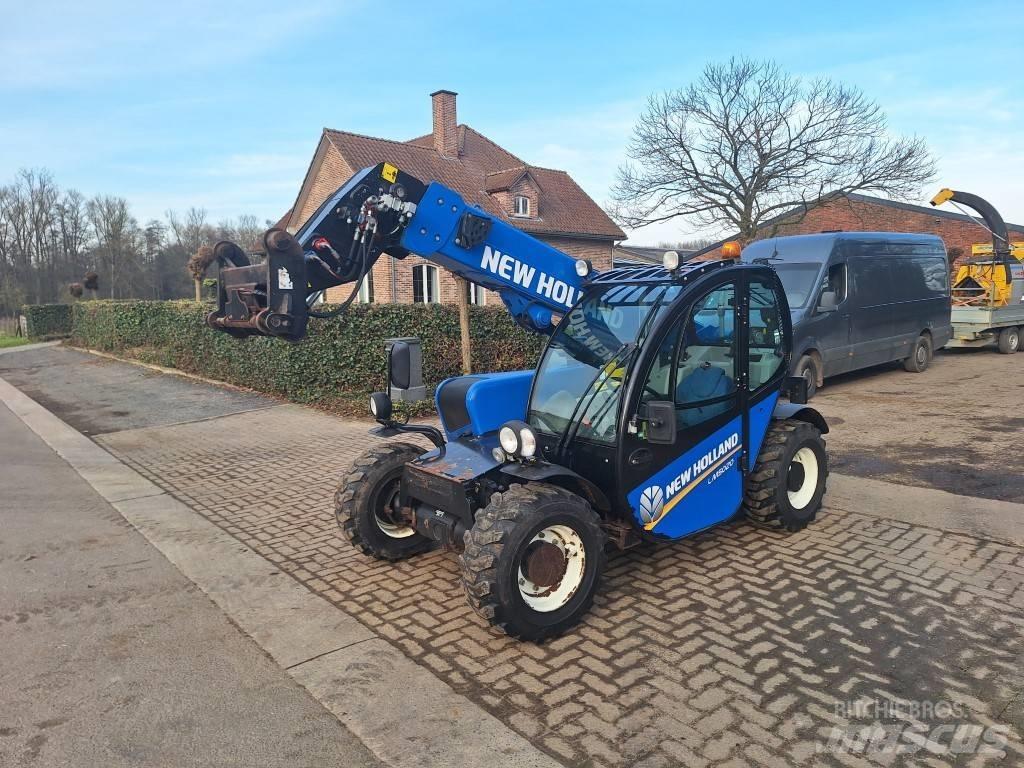 New Holland LM 5020 Sollevatori telescopici