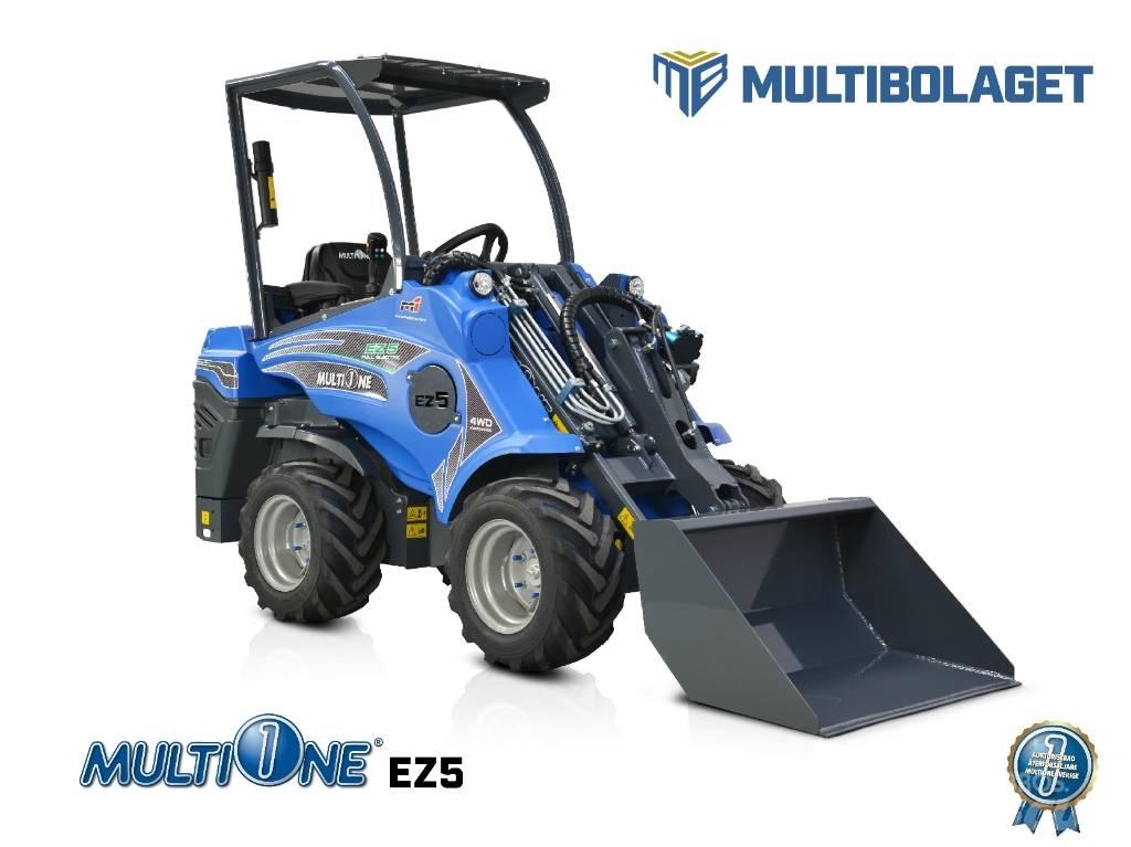 Multione EZ5 Mini Pale Gommate