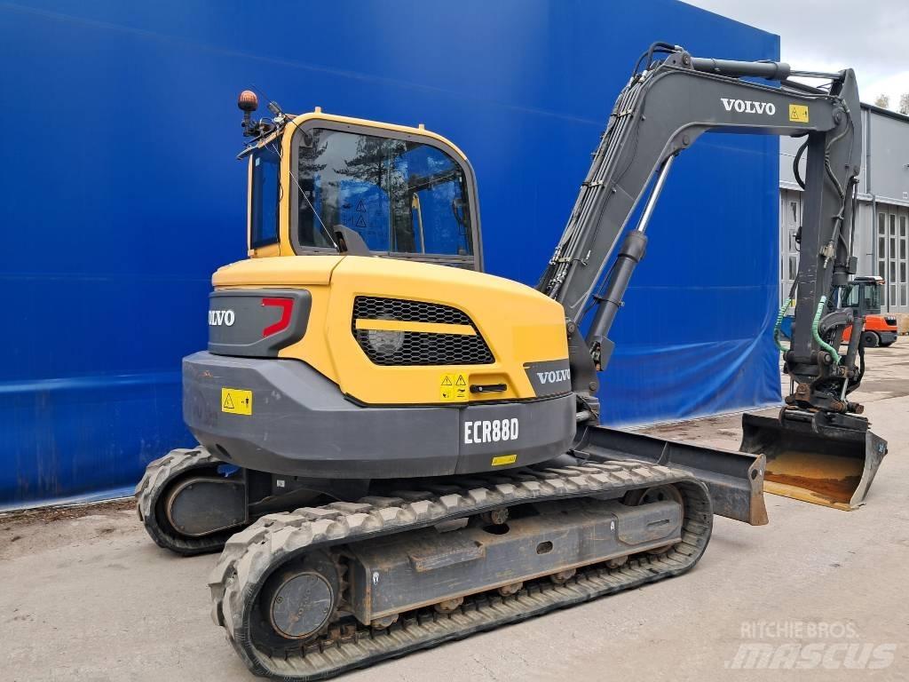Volvo ECR 88 D Escavatori medi 7t - 12t