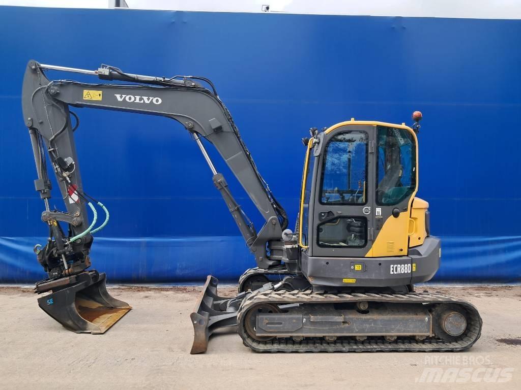 Volvo ECR 88 D Escavatori medi 7t - 12t