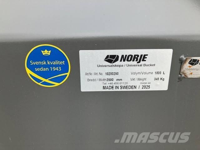 Norje Universalskopa Accessori per pale frontali