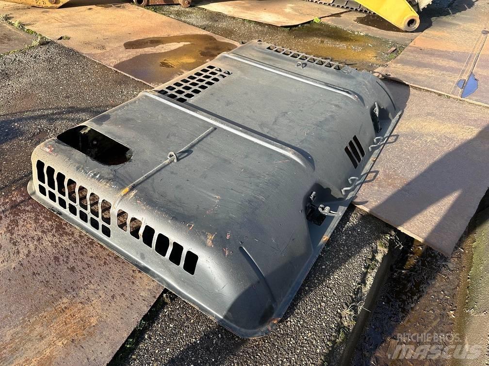 CAT 325DL hood Telaio e sospensioni
