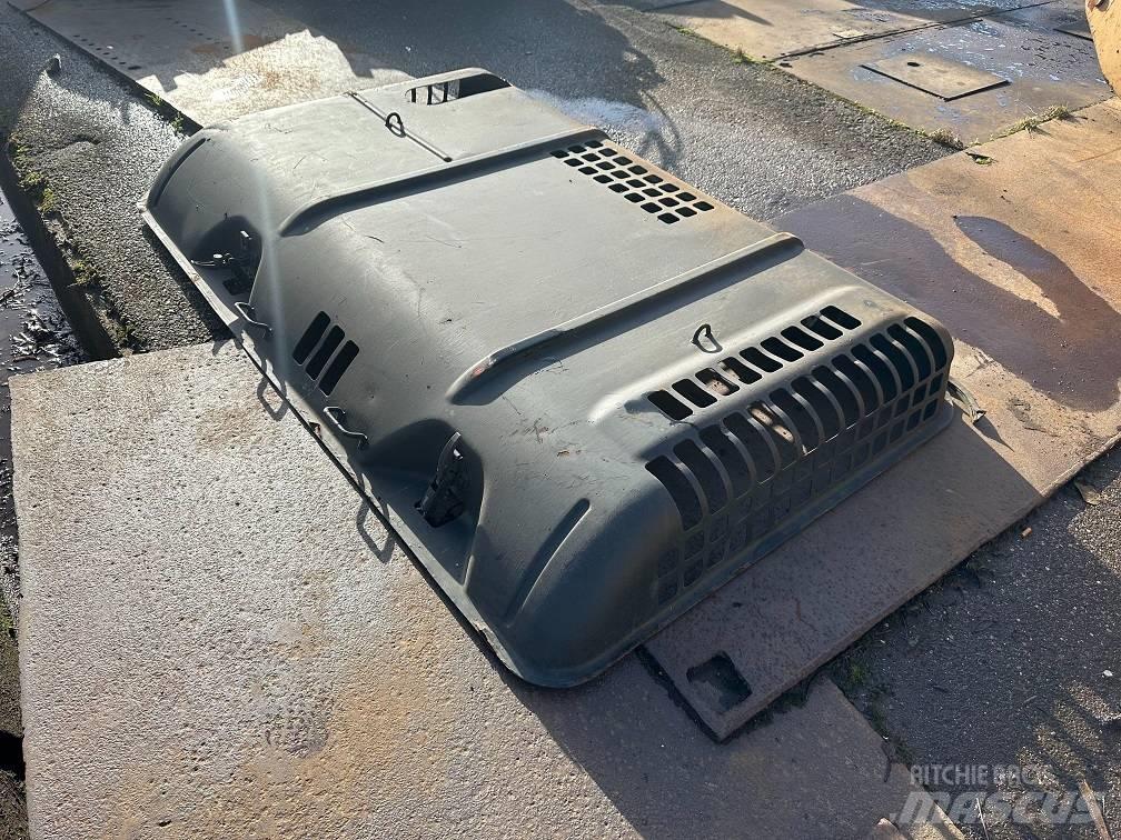 CAT 325DL hood Telaio e sospensioni
