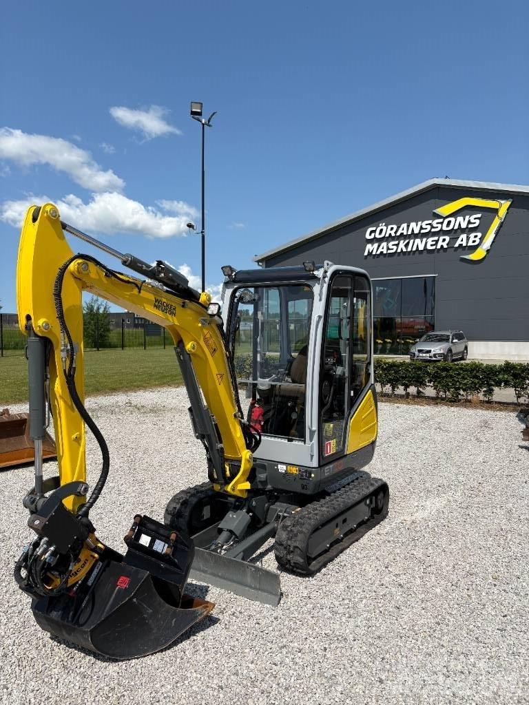 Wacker Neuson ET 20 Miniescavatori