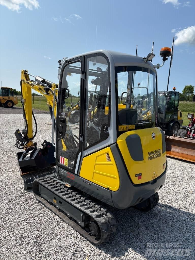 Wacker Neuson ET 20 Miniescavatori