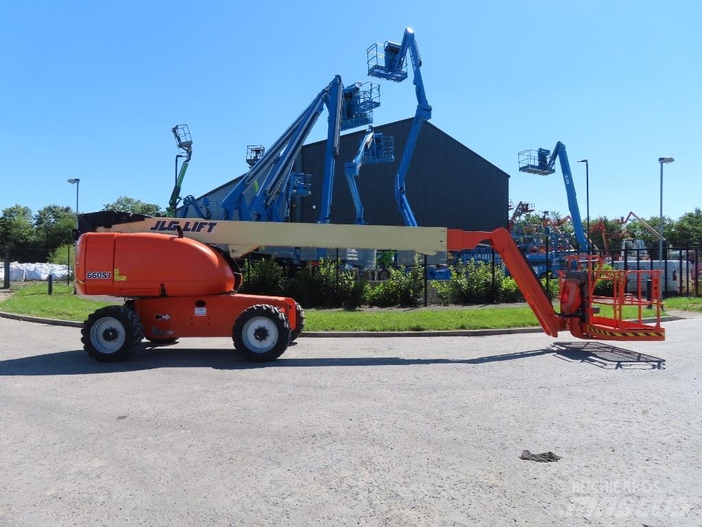 JLG 660 SJ Piattaforme a braccio telescopico