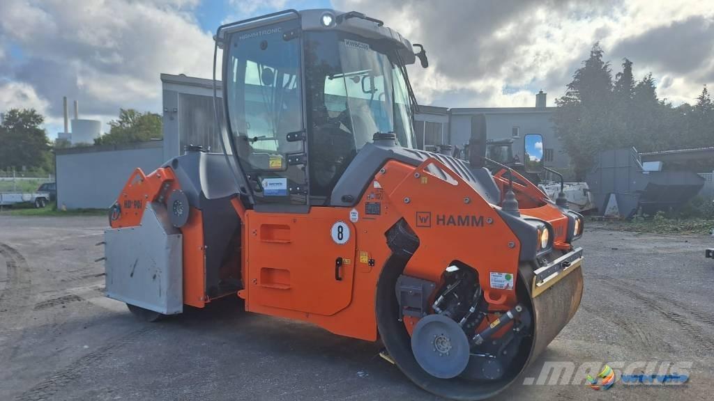 Hamm HD+ 90i VT-S Rulli Combinati