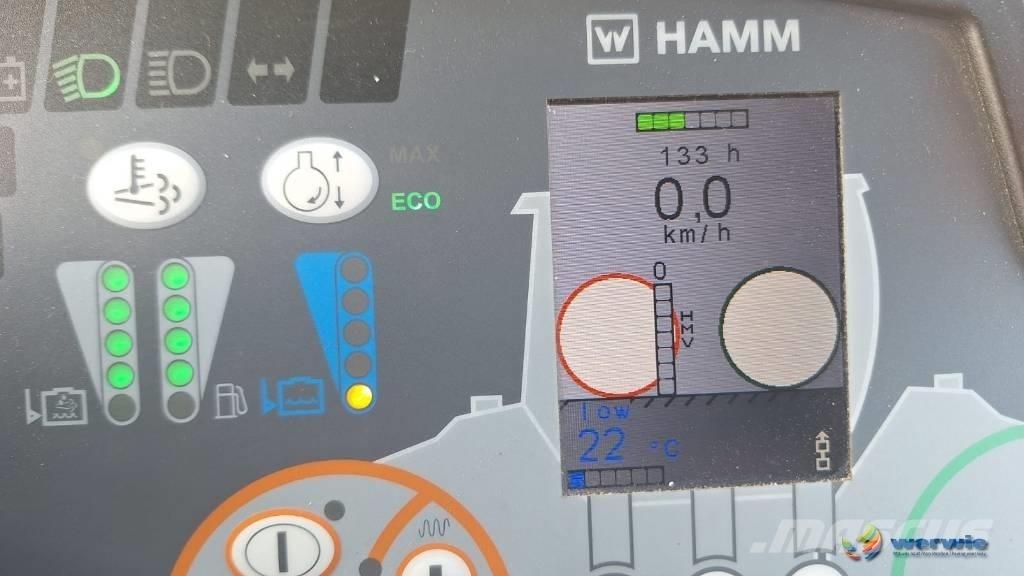Hamm HD+ 90i VT-S Rulli Combinati