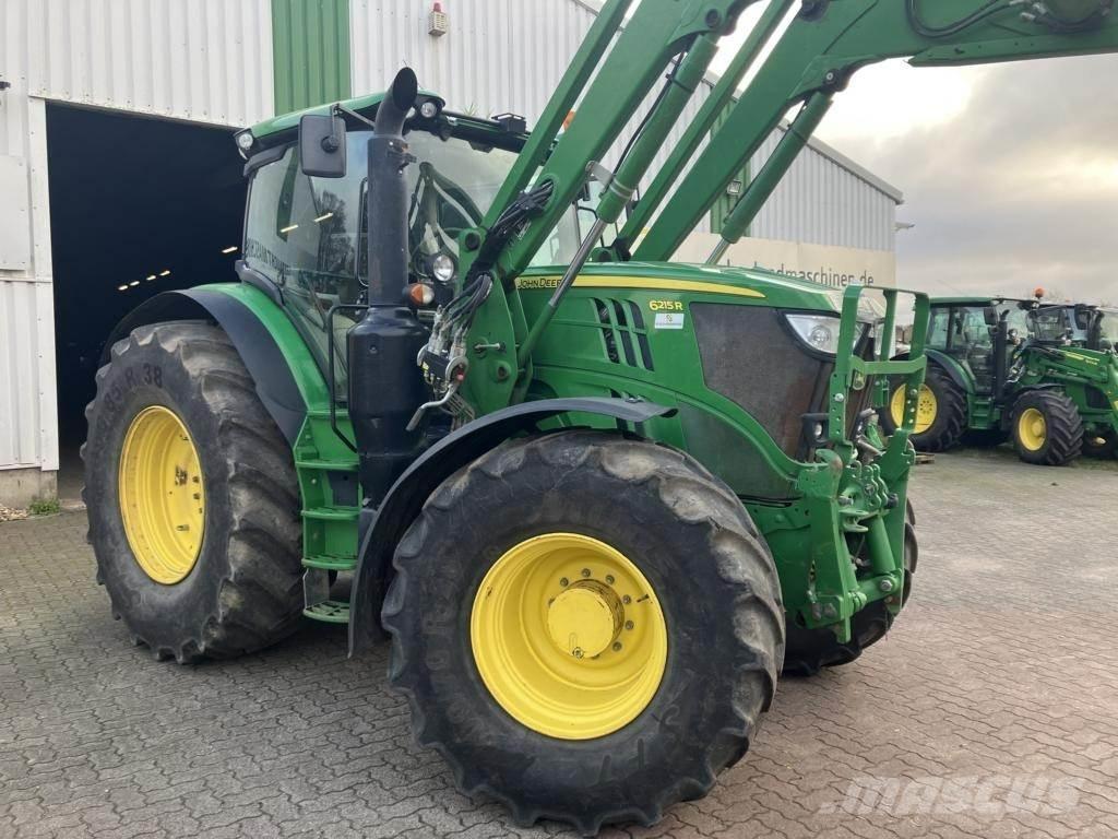 John Deere 6215R Trattori