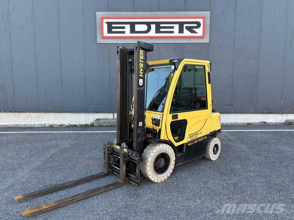 Hyster H 2.5FT Carrelli elevatori GPL