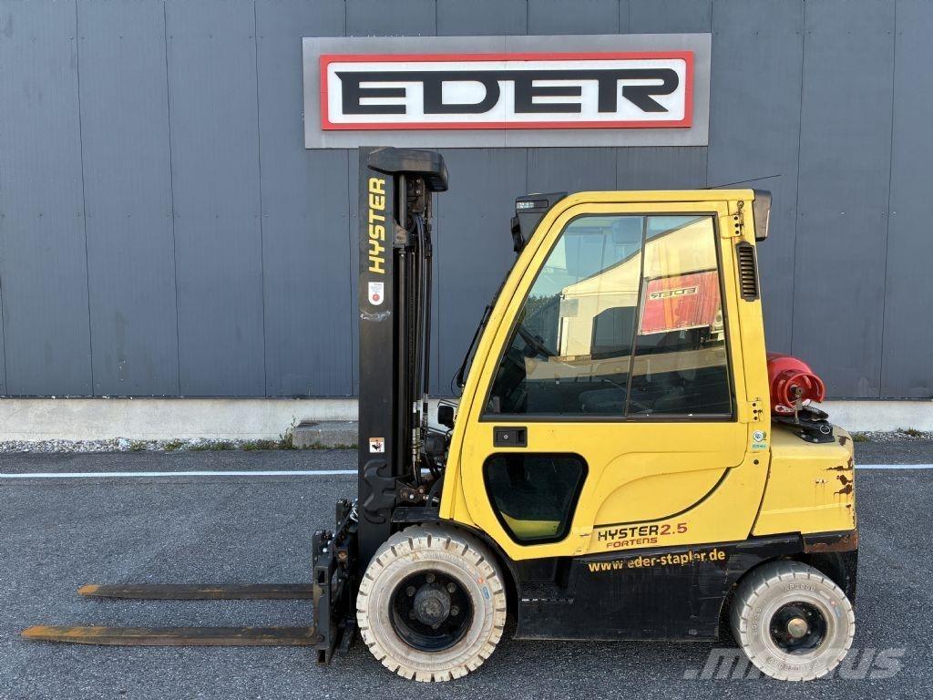 Hyster H 2.5FT Carrelli elevatori GPL