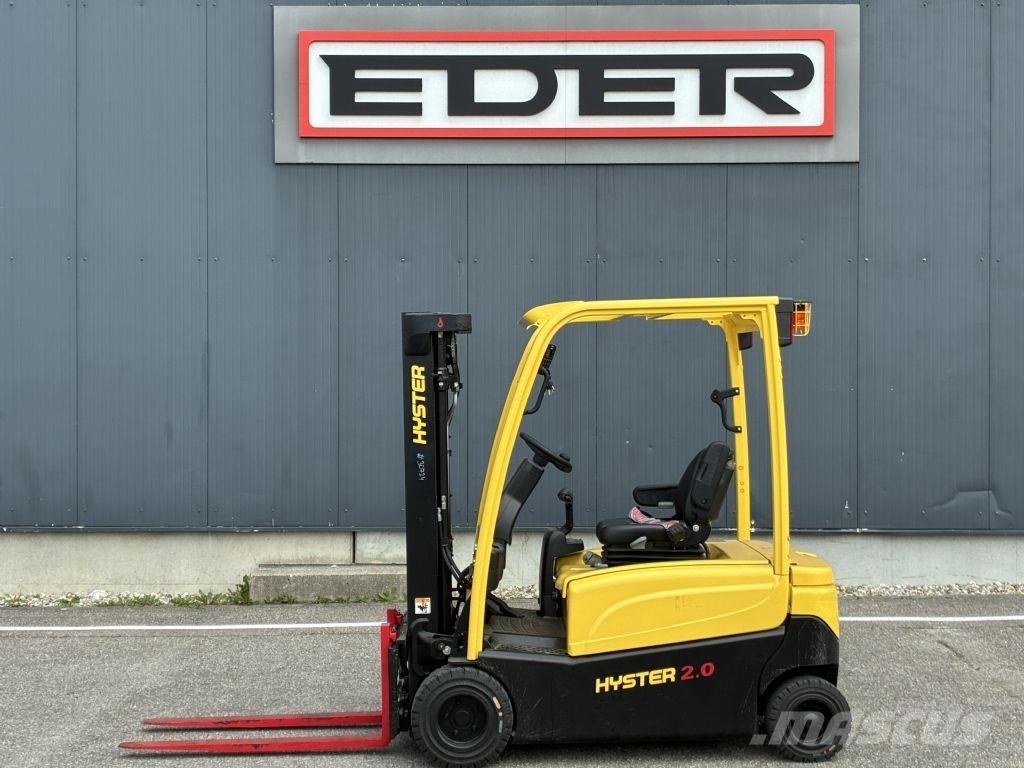 Hyster J 2.0XN Carrelli elevatori elettrici