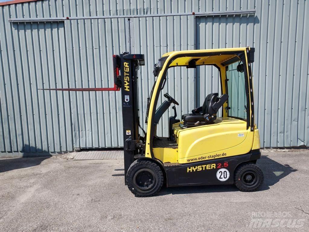 Hyster J 2.5XN Carrelli elevatori elettrici