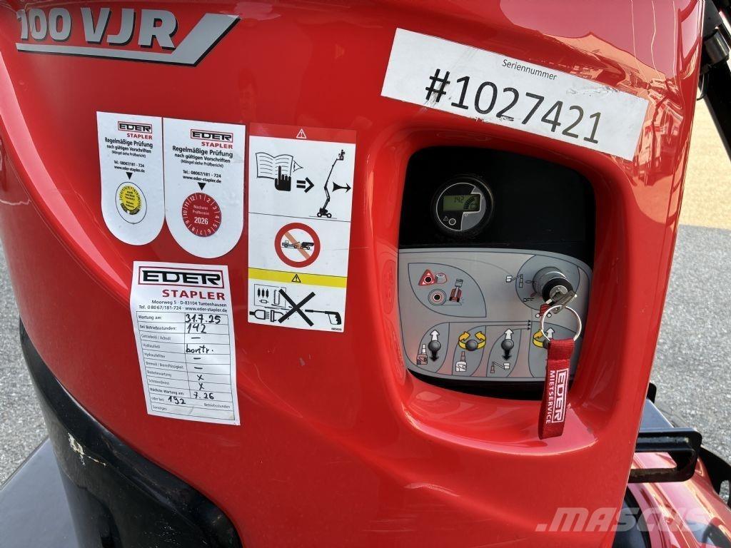 Manitou 100 VJR Sollevatori verticali