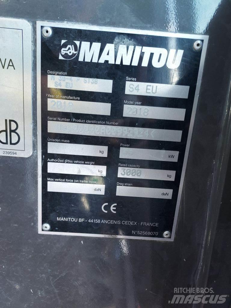 Manitou M 30.4 Elevatore per esterni