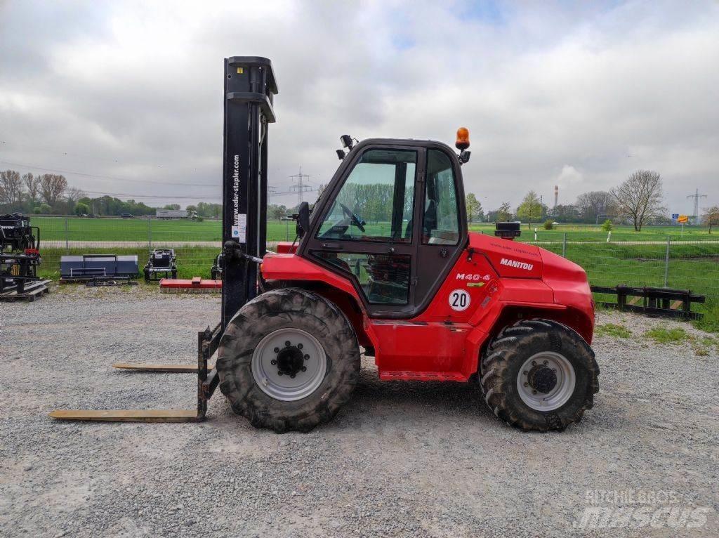Manitou M 40.4 Elevatore per esterni