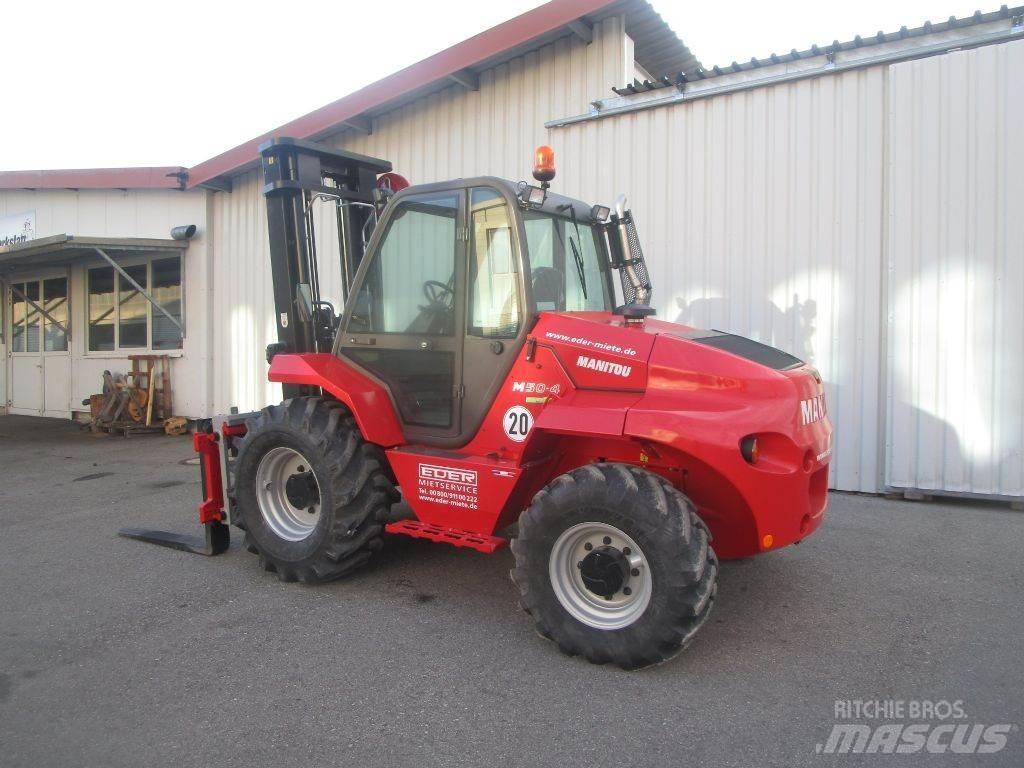 Manitou M 50-4 Elevatore per esterni