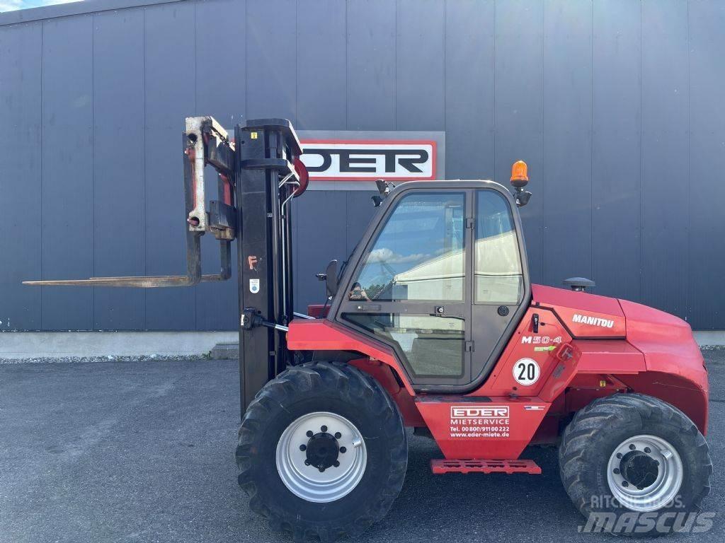 Manitou M 50-4 Elevatore per esterni